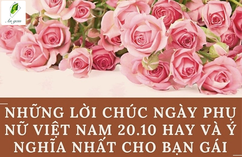 Lời chúc tặng Bạn gái