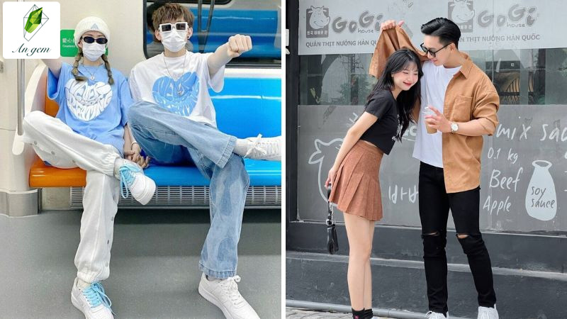 Đồ đôi (áo, vòng tay)