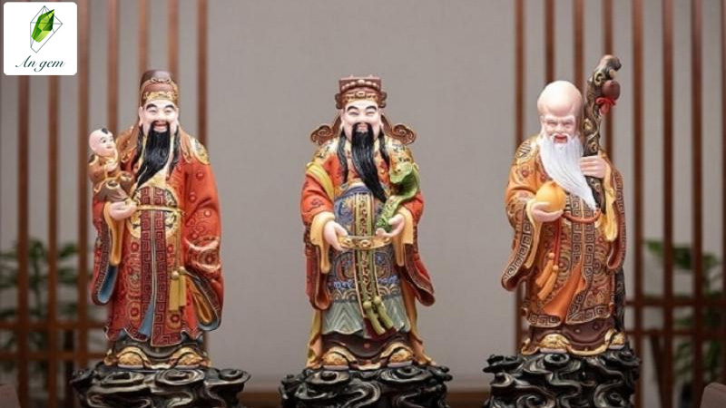 Tượng Tam Đa Phúc Lộc Thọ