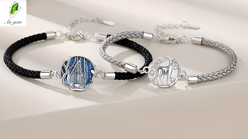 mẫu vòng tay cặp đôi cho người yêu đẹp, ý nghĩa và lãng mạn