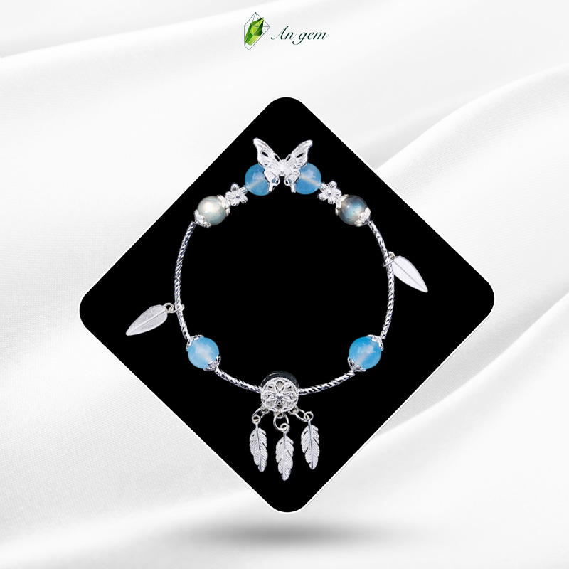 Aqua - Xà cừ Mạ bạc