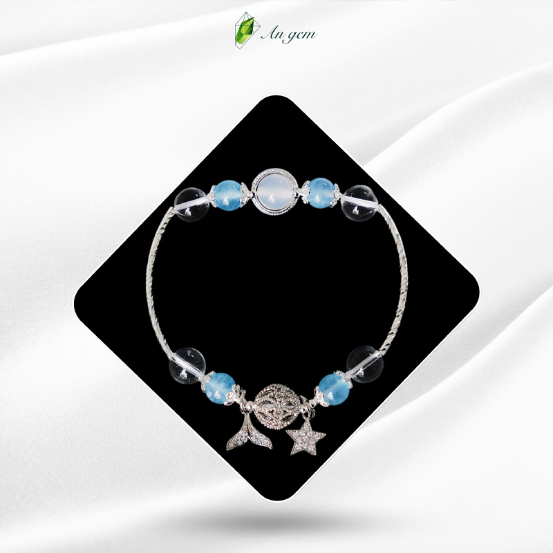 Aquamarine-thach-anh-trang-ma-bac Aquamarine & Thạch anh trắng mạ bạc