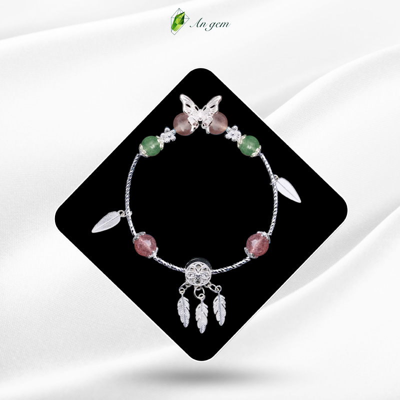 Dâu xanh- Dâu hồng Mạ bạc