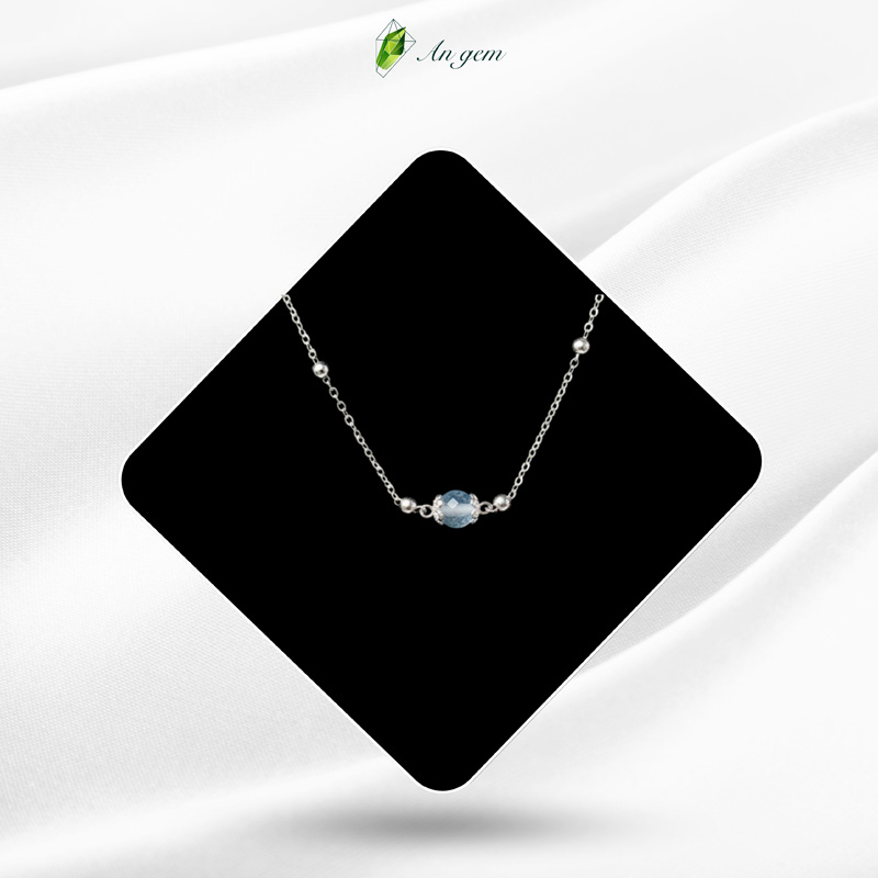 Aquamarie - Mạ bạc