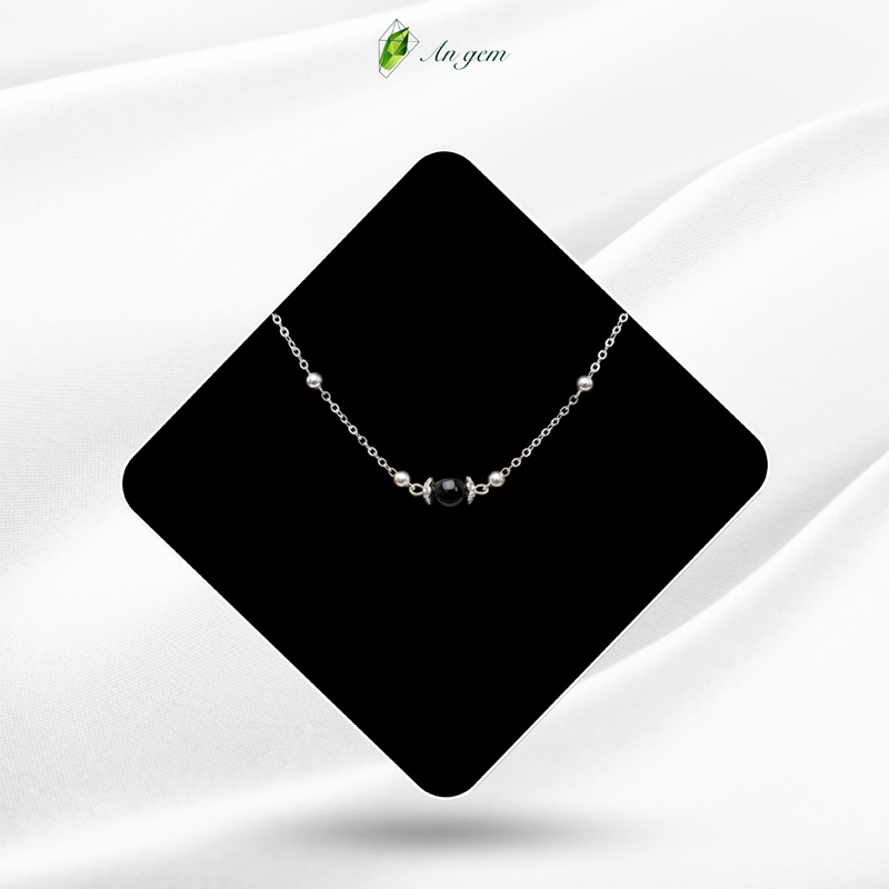 Obsidian - Mạ bạc