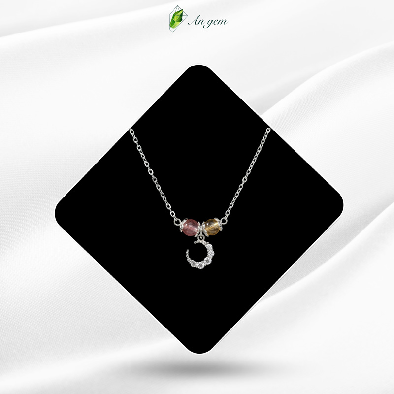 Dâu hồng & Tóc vàng - Mạ bạc