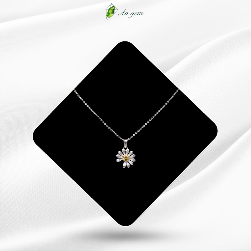 Dây chuyền Citrine